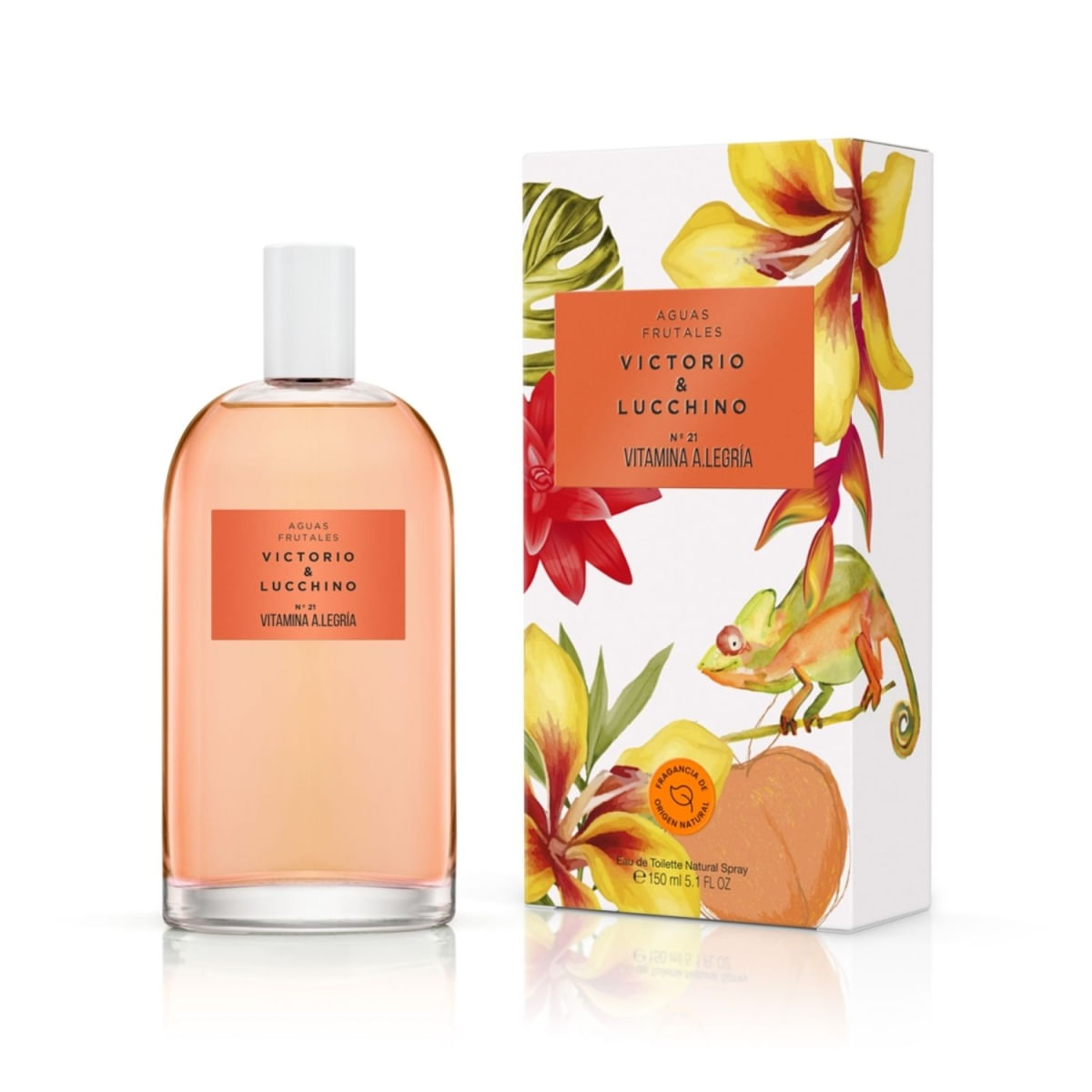 Perfume Victorio & Lucchino Vitamina Alegria Nº21 Eau De Toilette 150ml Feminino