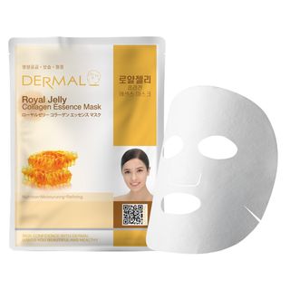 Máscara Facial Antioxidante Dermal - Colágeno com Geléia Real - 23g é boa?
