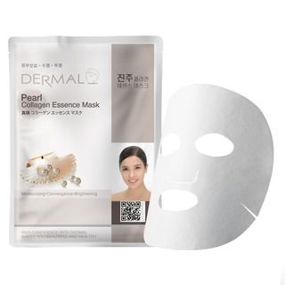 Máscara Facial Iluminadora Dermal - Colágeno com Pó de Pérola - 23g Menor preço em Máscara Facial Iluminadora Dermal - Colágeno com Pó de Pérola - 23g