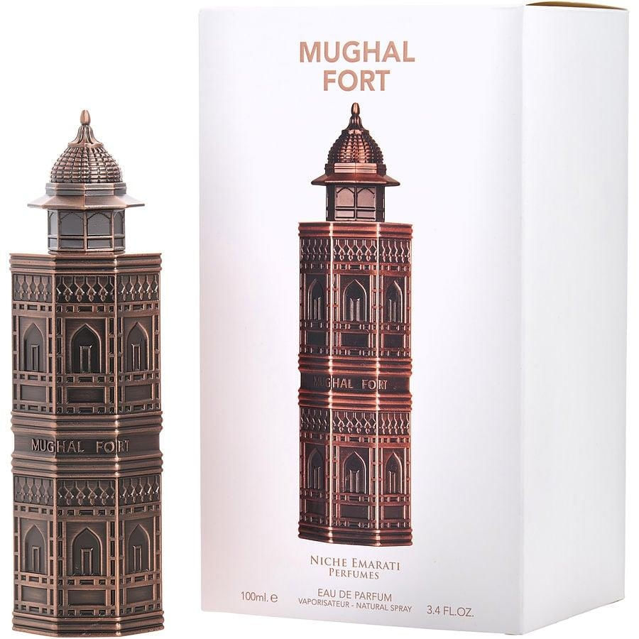 Perfume Unisex Lattafa Niche Emarati Mughal Fort Eau De Parfum Spray 100 Ml