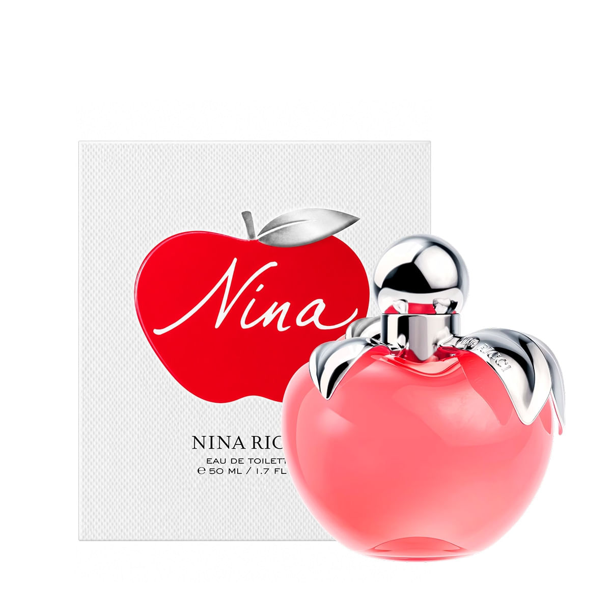 Nina Ricci Nina Eau De Toilette - Perfume Feminino 50Ml