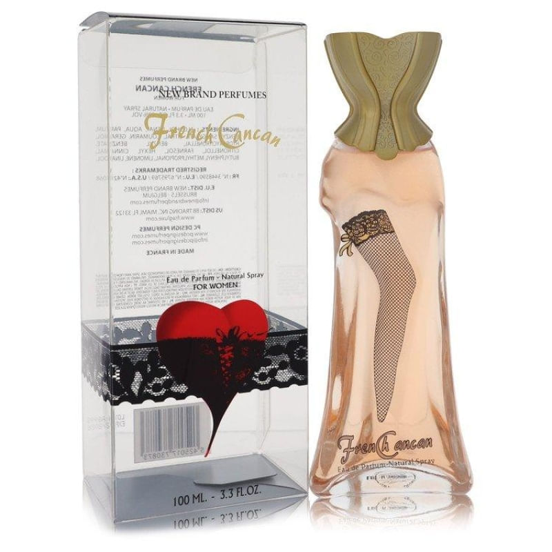 Perfume Feminino French Cancan New Brand 100 ML Eau De Parfum