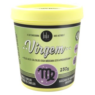 Lola Cosmetics A Entendedora dos Astros Virgem - Máscara de Hidratação Universal - 230g Menor preço em Lola Cosmetics A Entendedora dos Astros Virgem - Máscara de Hidratação Universal - 230g
