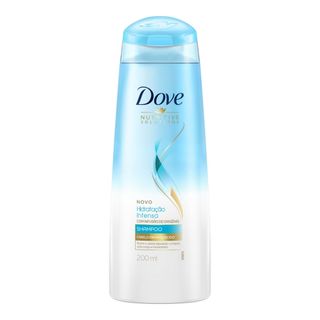Shampoo Dove Hidratação Intensa Oxigênio 200ml Menor preço em Shampoo Dove Hidratação Intensa Oxigênio 200ml