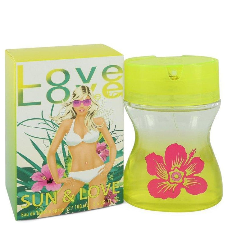 Perfume Feminino Cofinluxe Sun & Love 100 Ml Eau De Toilette