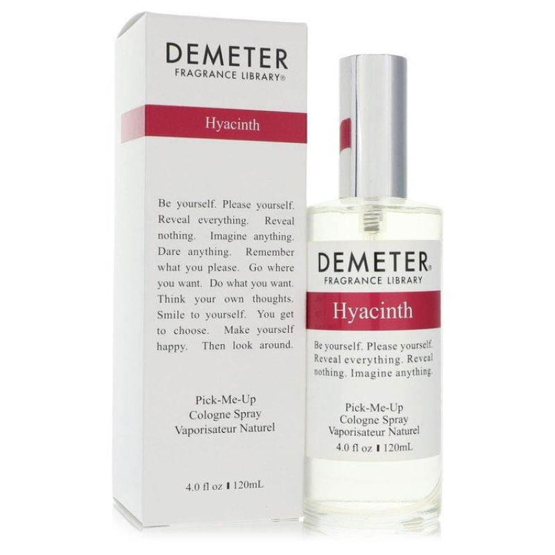 Perfume Feminino Demeter Hyacinth (Unisex) 120 Ml Colônia