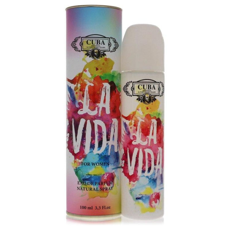 Perfume Feminino La Vida Cuba 100 ML Eau De Parfum