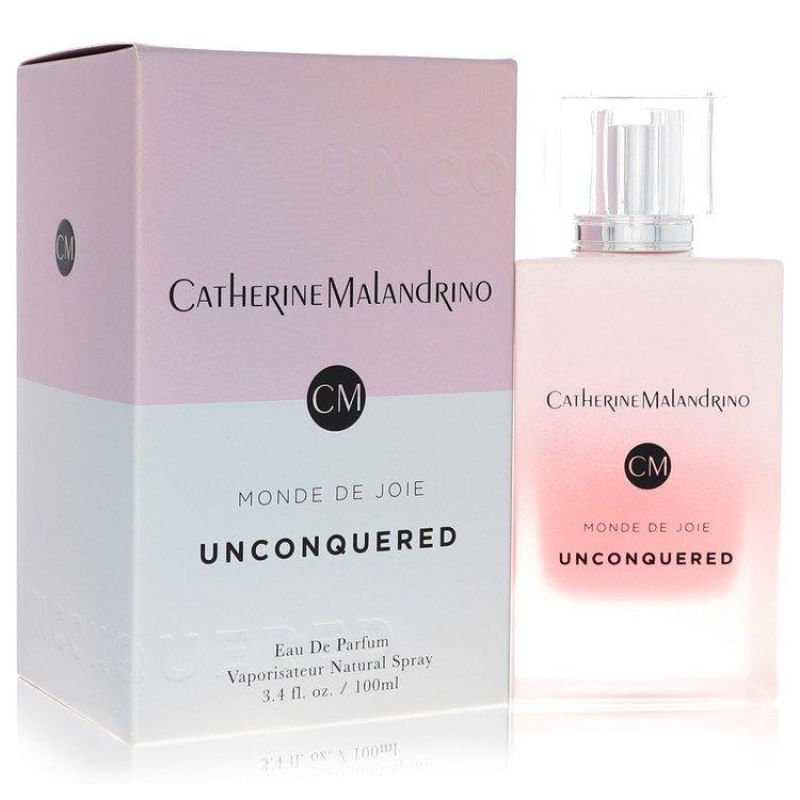 Perfume Catherine Malandrino Unconquered 100 ML Eau De Parfum Spray Feminino