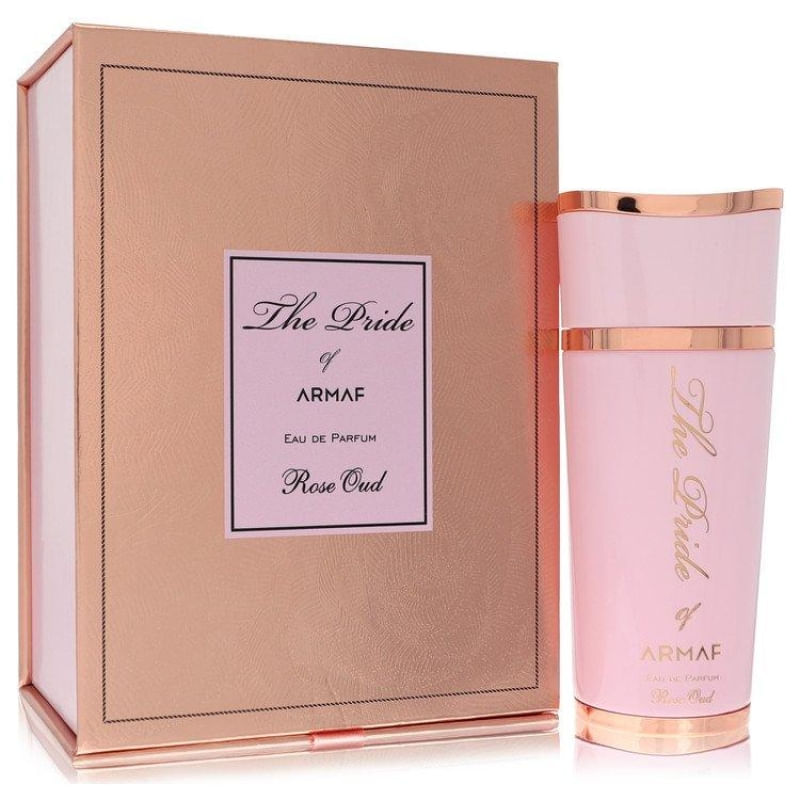 Perfume Feminino Armaf The Pride Rose Oud Eau De Parfum 100 Ml