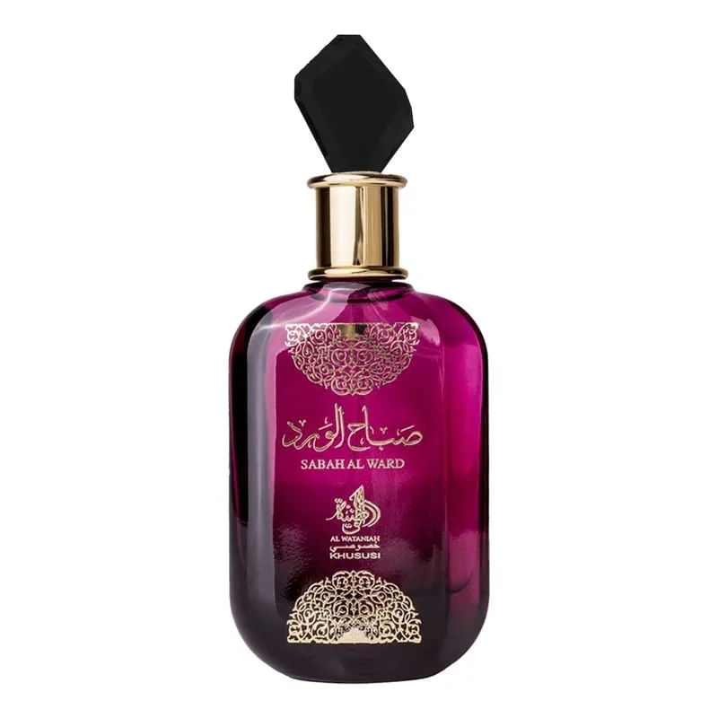 Sabah Al Ward Al Wataniah - Perfume Feminino - Eau de Parfum - 100ml
