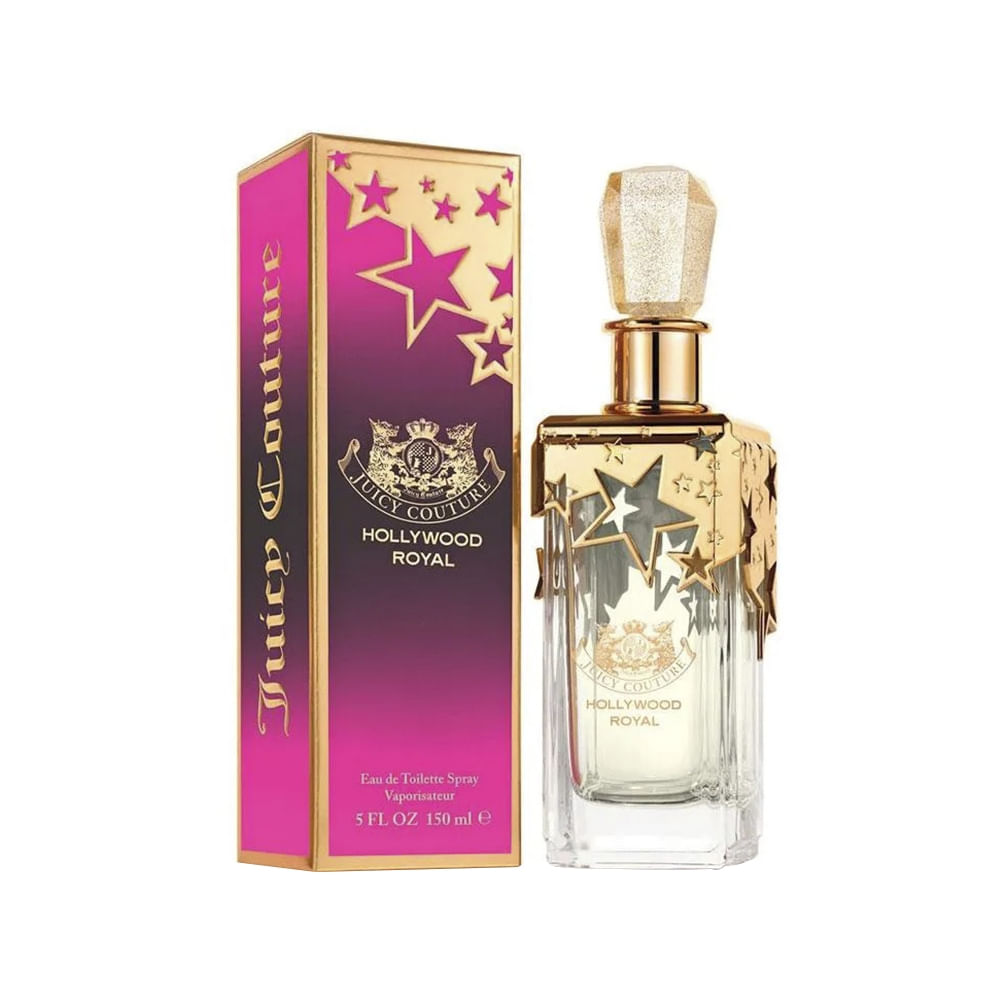 JUICY COUTURE HOLLYWOOD ROYAL FEMININO EAU DE TOILETTE 40ML