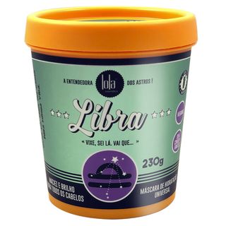 Lola Cosmetics A Entendedora dos Astros Libra - Máscara de Hidratação Universal - 230g Menor preço em Lola Cosmetics A Entendedora dos Astros Libra - Máscara de Hidratação Universal - 230g