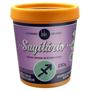 Lola Cosmetics A Entendedora dos Astros Sagitário - Máscara de Hidratação Universal - 230g Menor preço em Lola Cosmetics A Entendedora dos Astros Sagitário - Máscara de Hidratação Universal - 230g