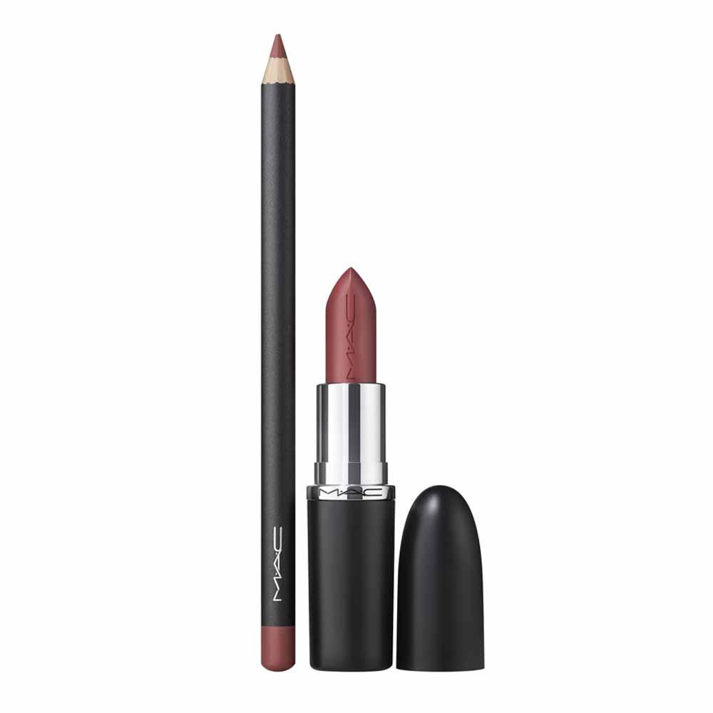 Kit MAC Lip Combo Neutral - Batom + Lápis — Kit