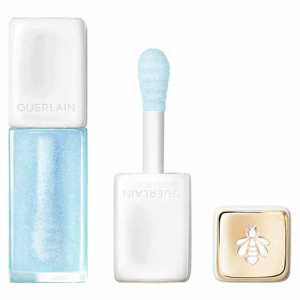 Lip Oil Guerlain Kiss Kiss Bee Glow Plump — 200 Cool Glow