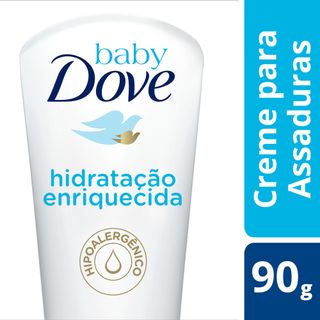 Creme Preventivo de Assaduras Dove Baby Hidratação Enriquecida 90g Menor preço em Creme Preventivo de Assaduras Dove Baby Hidratação Enriquecida 90g
