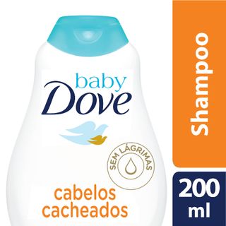 Dove Baby Shampoo Cabelos Cacheados Hidratação Enriquecida 200ml Menor preço em Dove Baby Shampoo Cabelos Cacheados Hidratação Enriquecida 200ml