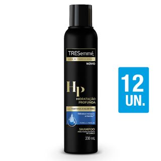 Kit Shampoo Tresseme Hidratacao Profunda 200ml com 12UN - Kit Shampoo Tresemmé Hidratacao Profunda 200ml com 12UN Menor preço em Kit Shampoo Tresseme Hidratacao Profunda 200ml com 12UN - Kit Shampoo Tresemmé Hidratacao Profunda 200ml com 12UN