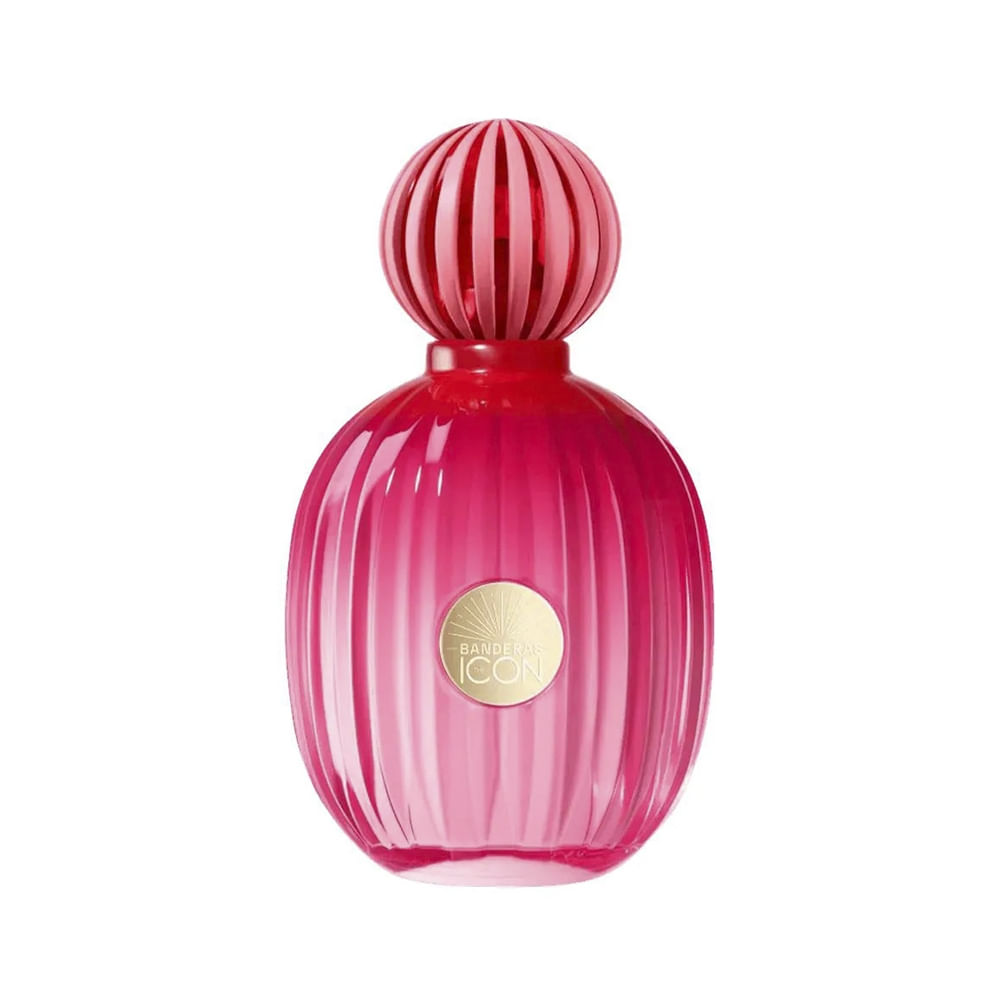 ANTONIO BANDERAS THE ICON FEMININO EAU DE PARFUM 100ML
