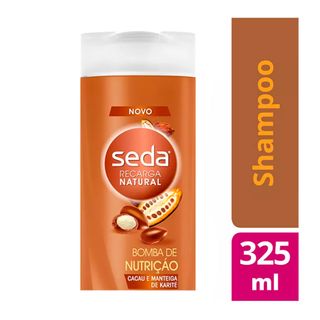 Shampoo Seda Bomba de Nutrição 325ml Menor preço em Shampoo Seda Bomba de Nutrição 325ml