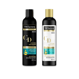 Kit Shampoo Tressemé Cachos Definidos 400ml + Condicionador Tressemé Cachos Definidos 400ml - Kit Shampoo Tresemmé Cachos Definidos 400ml + Condicionador Tresemmé Cachos Definidos 400ml Menor preço em Kit Shampoo Tressemé Cachos Definidos 400ml + Condicionador Tressemé Cachos Definidos 400ml - Kit Shampoo Tresemmé Cachos Definidos 400ml + Condicionador Tresemmé Cachos Definidos 400ml