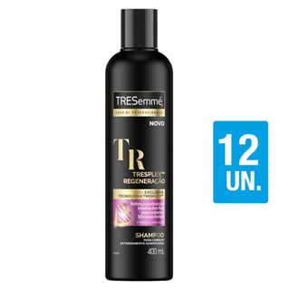 Kit Shampoo Tresseme Blindagem Platinum 400ml com 12UN - Kit Shampoo Tresemmé Blindagem Platinum 400ml com 12UN Menor preço em Kit Shampoo Tresseme Blindagem Platinum 400ml com 12UN - Kit Shampoo Tresemmé Blindagem Platinum 400ml com 12UN