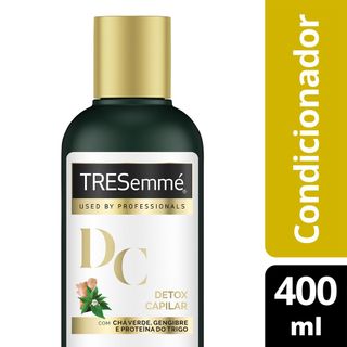 Condicionador Tressemé Detox Capilar 400ml - Condicionador Tresemmé Detox Capilar 400ml Menor preço em Condicionador Tressemé Detox Capilar 400ml - Condicionador Tresemmé Detox Capilar 400ml
