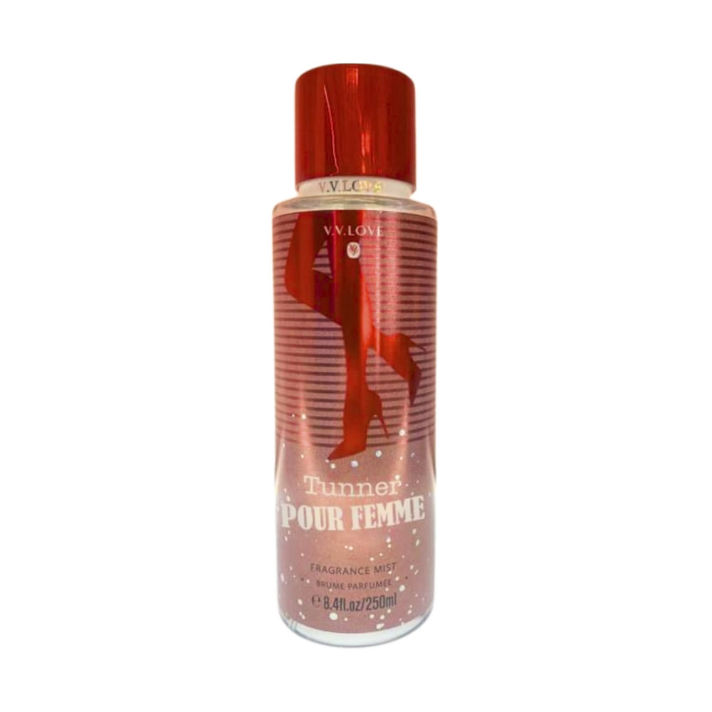 Body Mist Tunner Pour Femme V V Love 250ml