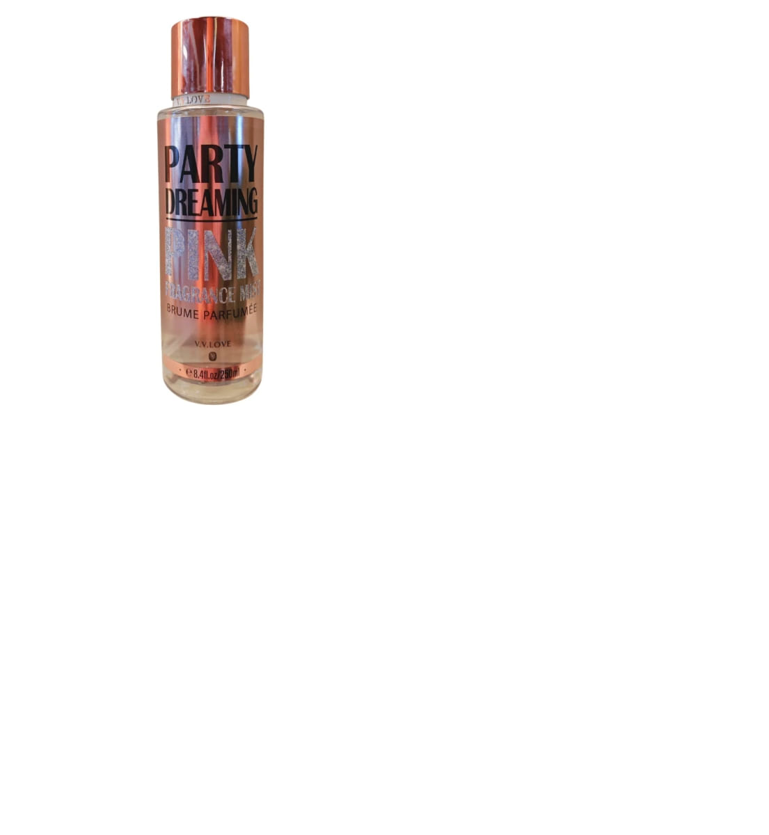 Body Mist Party Dreaming Pink V V Love 250ml