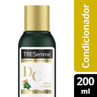Condicionador Tressemé Detox Capilar 200ml - Condicionador Tresemmé Detox Capilar 200ml Menor preço em Condicionador Tressemé Detox Capilar 200ml - Condicionador Tresemmé Detox Capilar 200ml