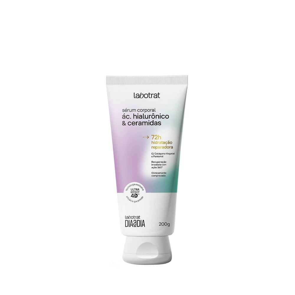 Sérum Corporal Labotrat Dia A Dia Ácido Hialurônico E Ceramidas 200G