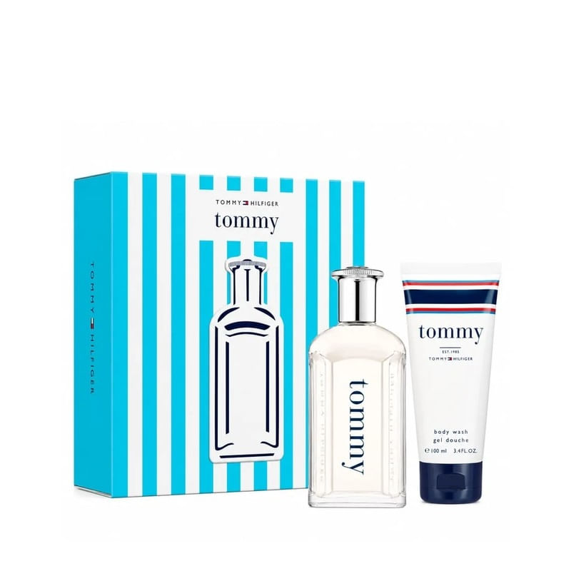 Kit Tommy Hilfiger Masculino Eau de Toilette 50Ml + Sabonete Corporal 100Ml
