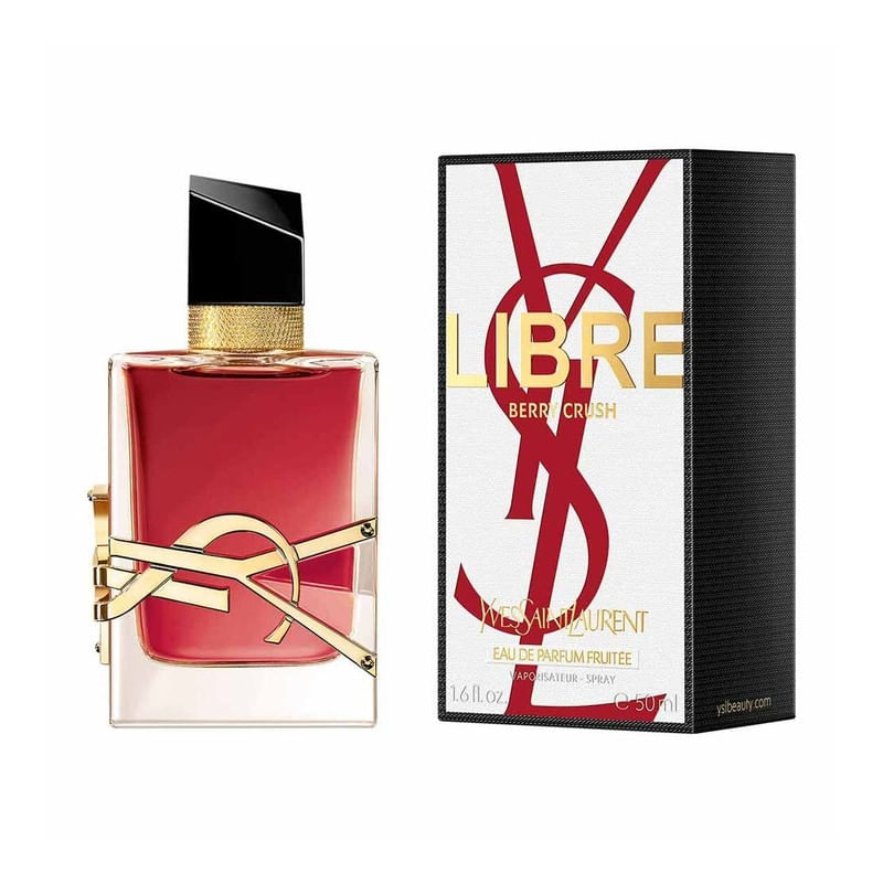 香水(女性用)  LIBRE BERRY CRUSH 50ml Libre Berry Crush Yves Saint Laurent Feminino Eau de Parfum 50Ml