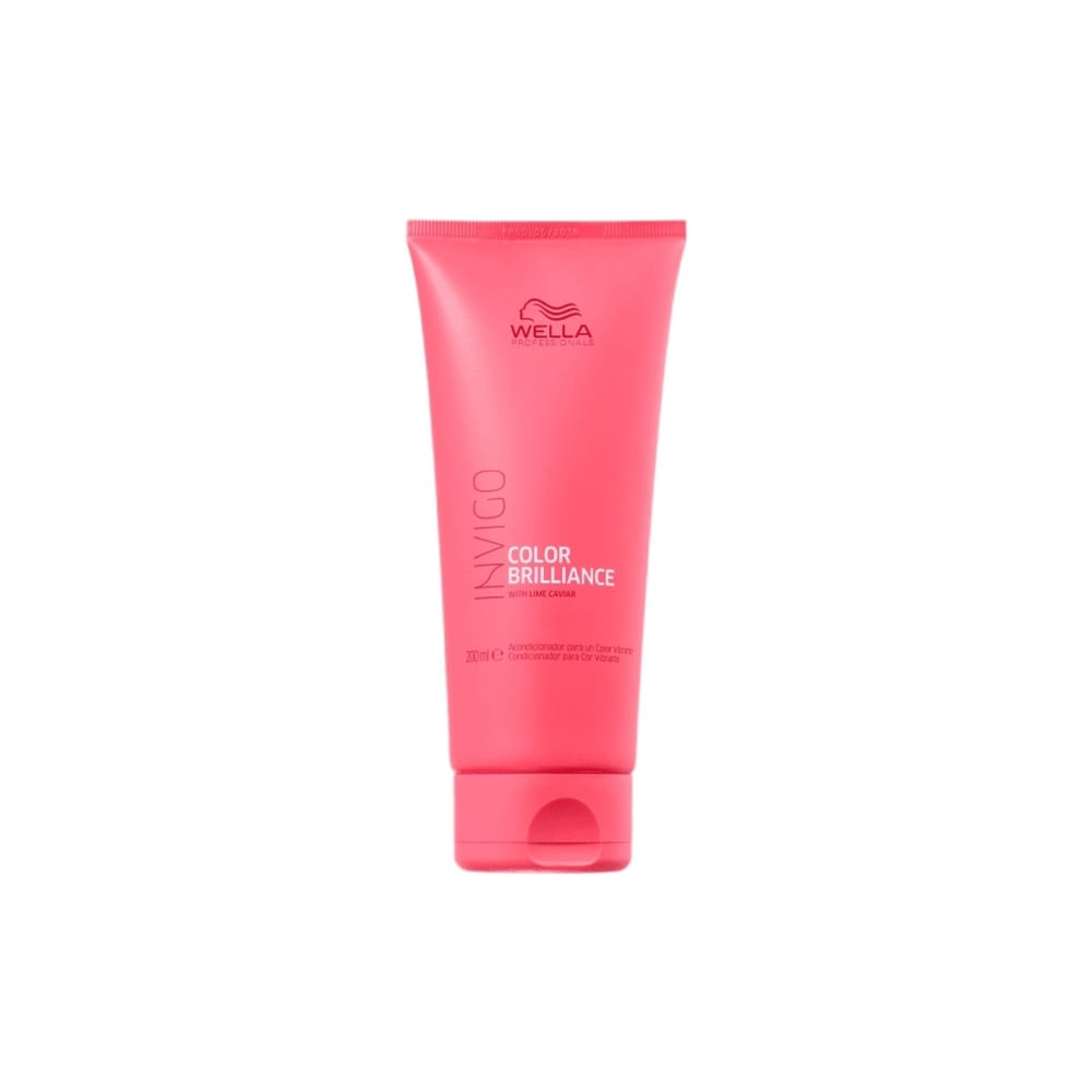 Wella Prof Invigo Color Brilliance - Condicionador 200ml