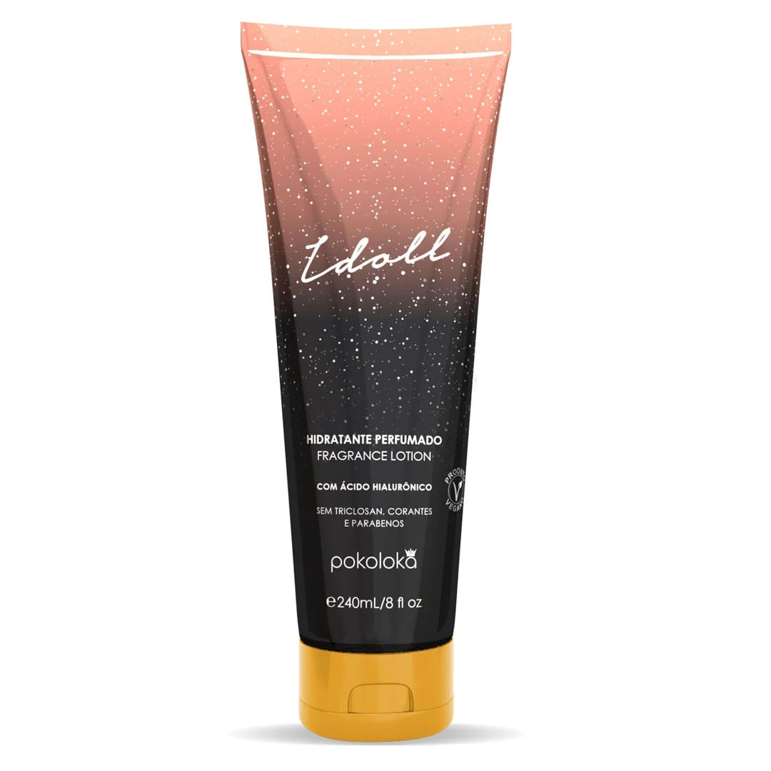 Hidratante Perfumado Idoll 240ml - Pokoloka