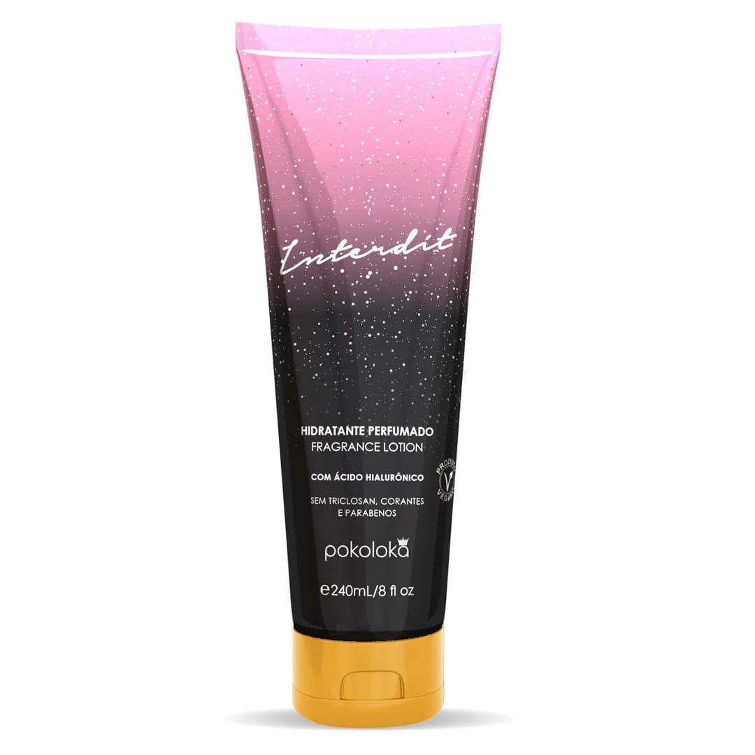 Hidratante Perfumado Interdit 240ml - Pokoloka