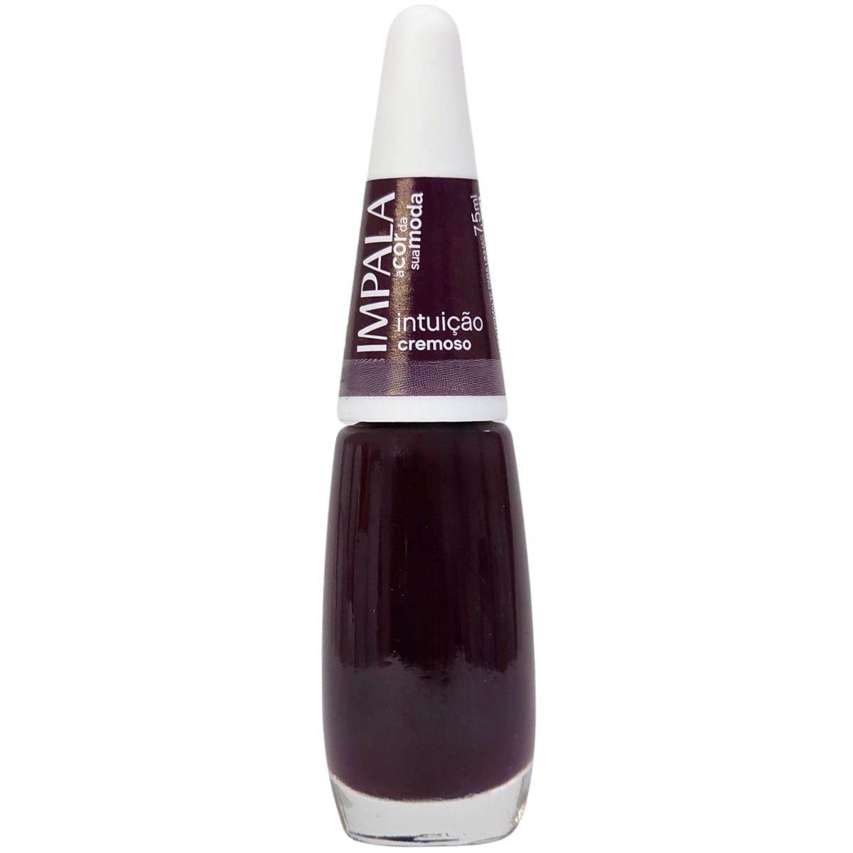 Esmalte Cremoso Intuição Cor da Sua Moda Impala 7,5ml