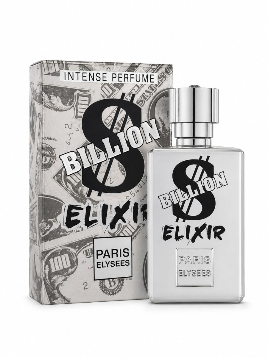 Perfume Billion Elixir Paris Elysees Masculino 100Ml