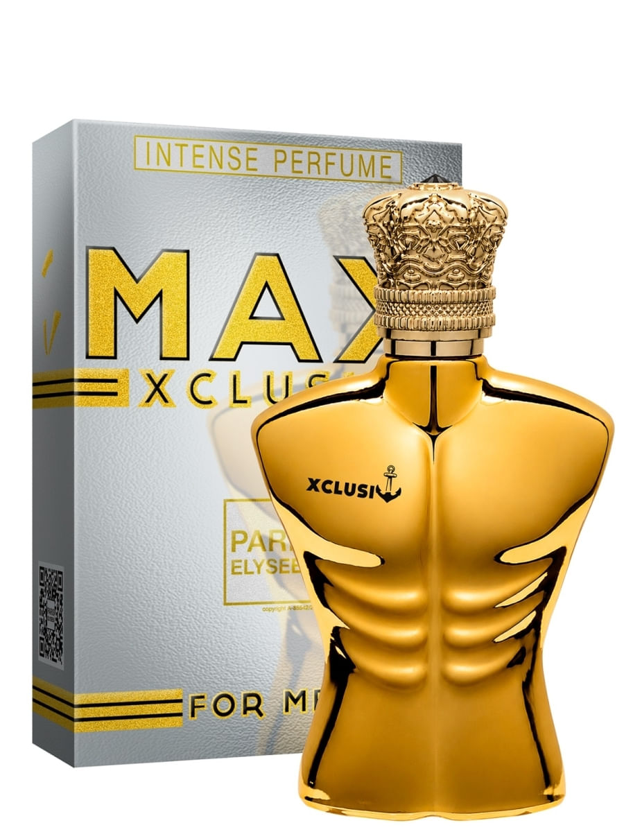 Perfume Max Xclusiv Paris Elysees Masculino 100Ml