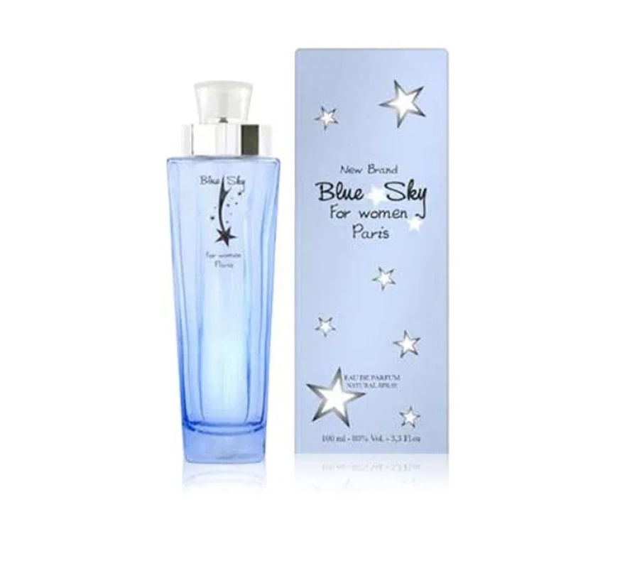New Brand Blue Sky For Women Edp 100Ml