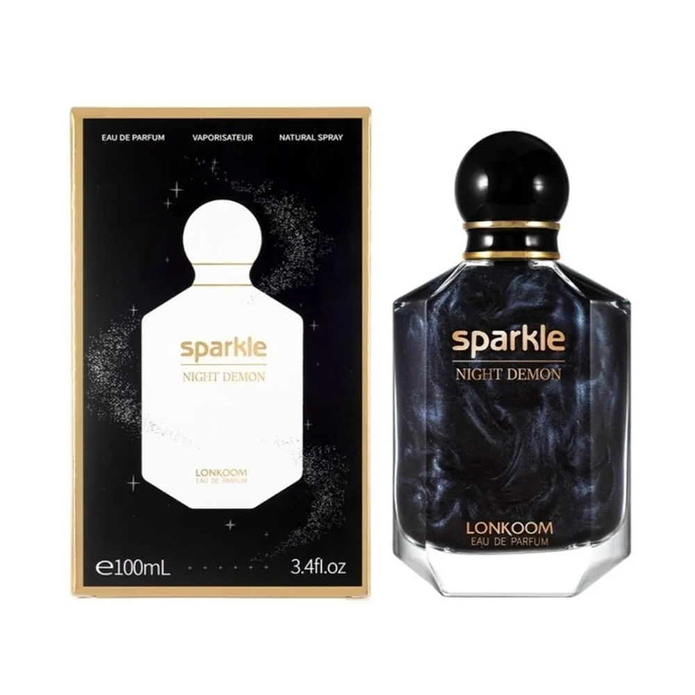 Lonkoom Sparkle Night Demon Eau De Parfum 100Ml