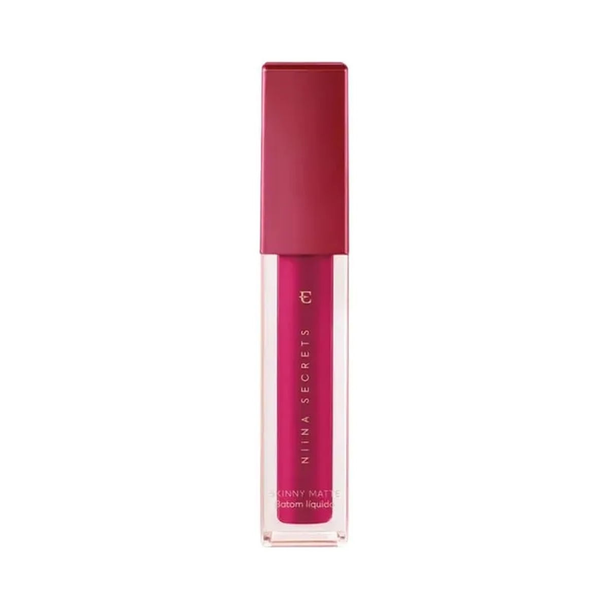 Eudora Niina Secrets Batom Líquido Skinny Matte Cor Pink Peônia 5ml