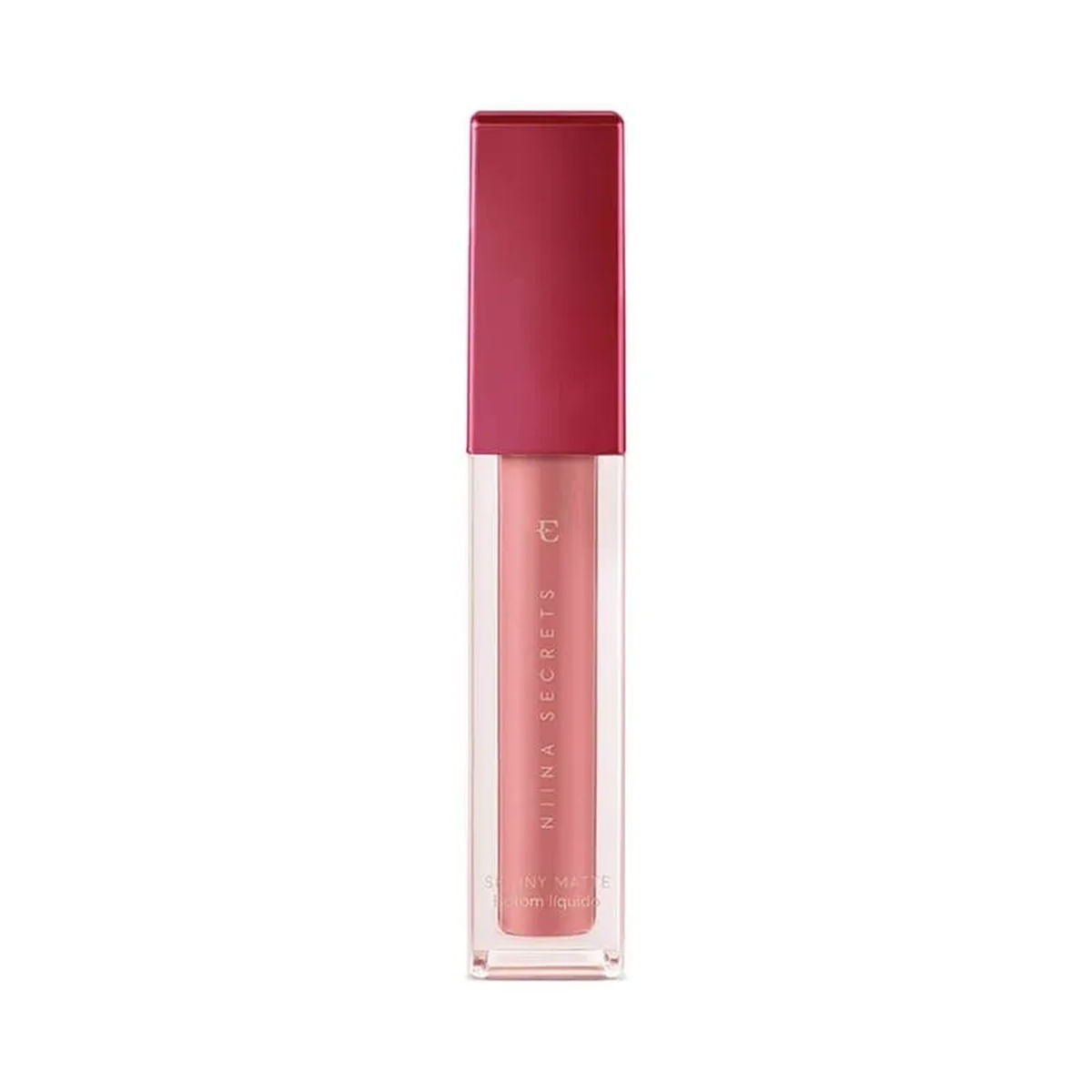 Eudora Niina Secrets Batom Líquido Skinny Matte Cor Rose Gardenia 5ml