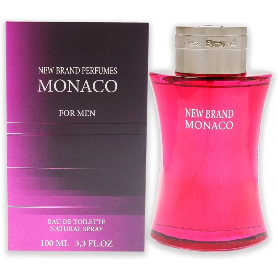 Perfume New Brand Monaco For Men 100Ml