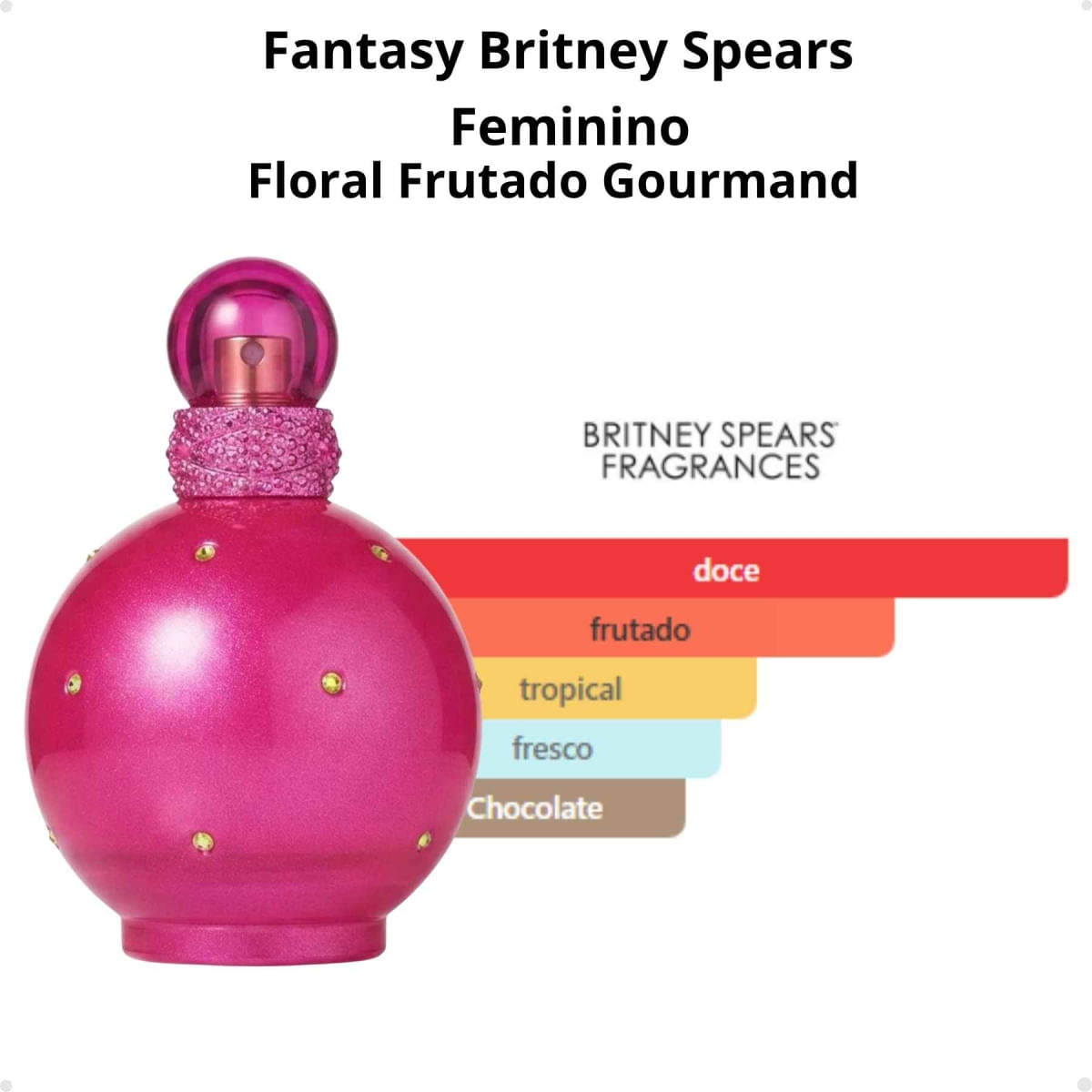 Perfume Feminino Britney Spears Fantasy Edp 100Ml - Época Cosméticos