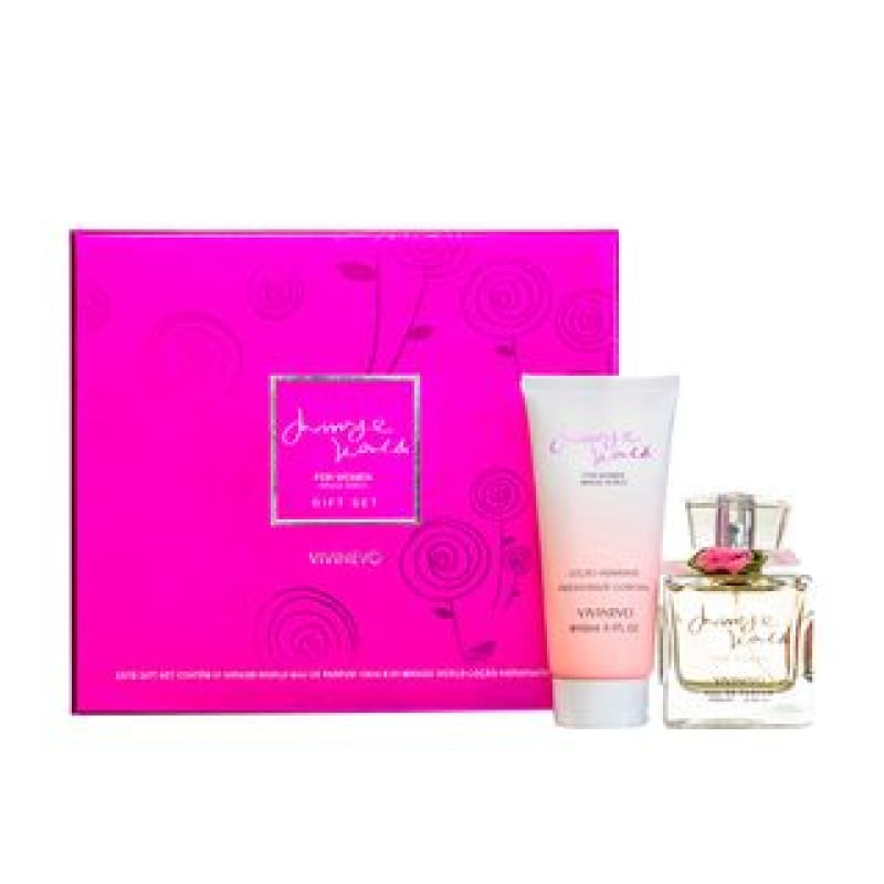 Kit Vivinevo For Women Eau De Parfum 100ml + Loção Hidratante 150ml