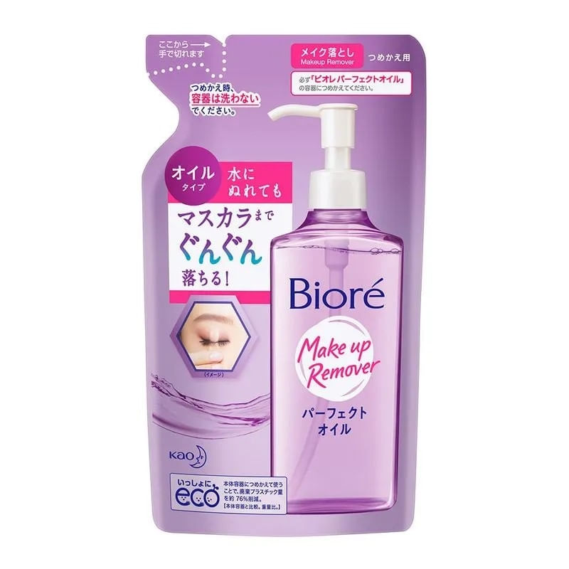 BIORE OLEO DE LIMPEZA DEMAQUILANTE REFIL 210ML