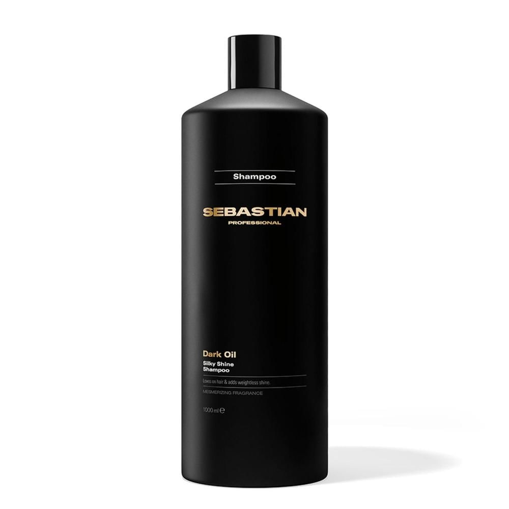 Shampoo Sebastian Dark Oil Nutrição E Brilho 1L