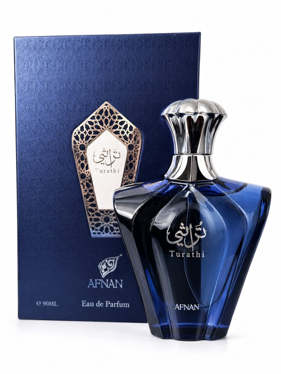 アフナン AFNAN トゥラティ ブルー EDP 90ｍl TURATHI Perfume Afnan Turathi Blue 90 ML - Época Cosméticos