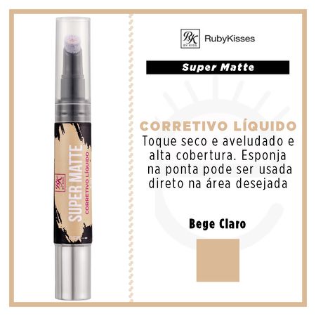 Ruby-Kisses-Corretivo-Líquido-Super-Matte-Bege-Claro--4